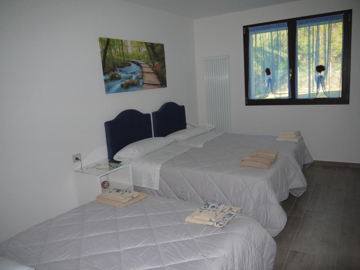 "Cara Pace" In Collina Per Famiglie Bed & Breakfast Montefiore Conca Bagian luar foto