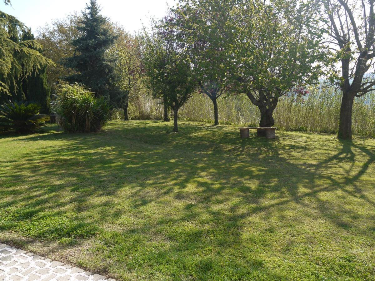 "Cara Pace" In Collina Per Famiglie Bed & Breakfast Montefiore Conca Bagian luar foto