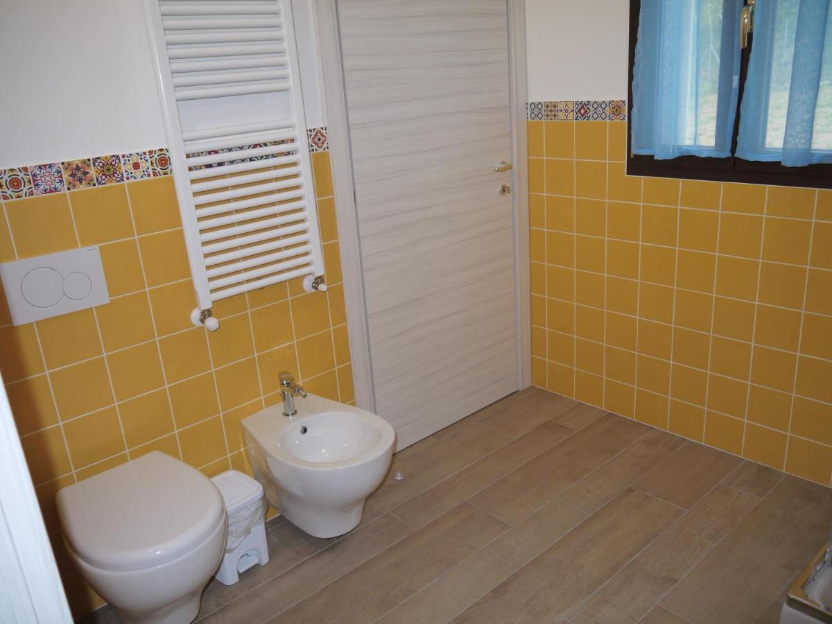 "Cara Pace" In Collina Per Famiglie Bed & Breakfast Montefiore Conca Bagian luar foto