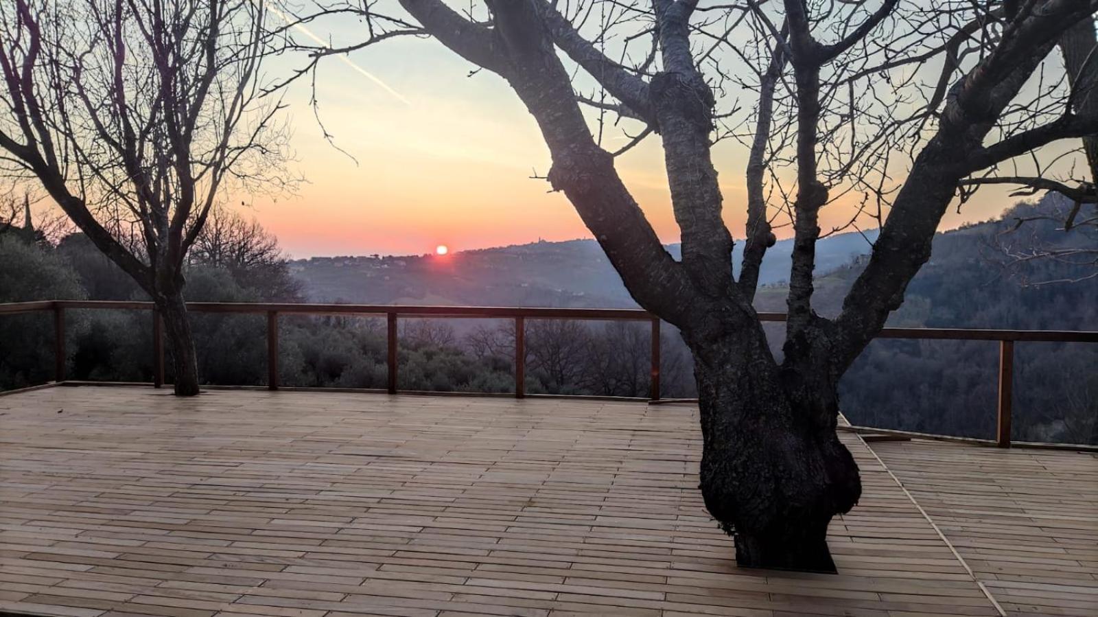 "Cara Pace" In Collina Per Famiglie Bed & Breakfast Montefiore Conca Bagian luar foto