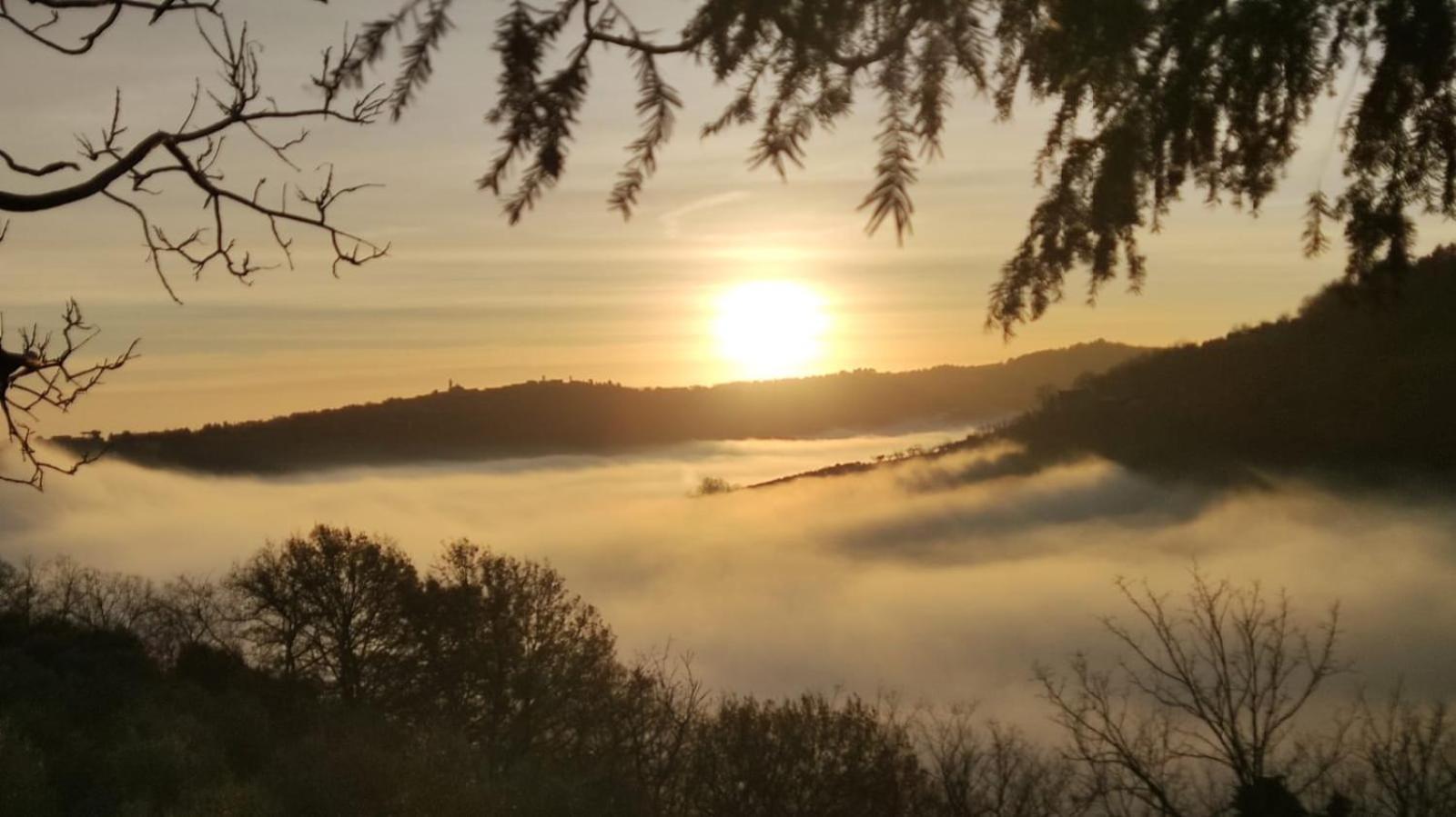 "Cara Pace" In Collina Per Famiglie Bed & Breakfast Montefiore Conca Bagian luar foto
